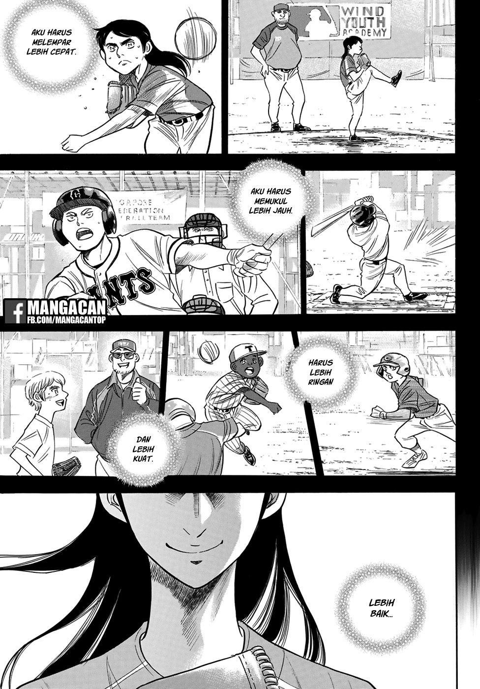 Diamond no Ace Act 2 chapter 114 halaman 10