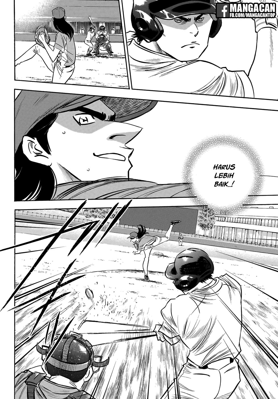 Diamond no Ace Act 2 chapter 114 halaman 11