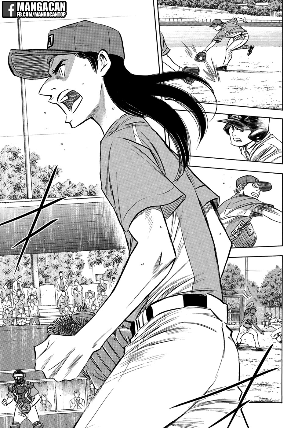 Diamond no Ace Act 2 chapter 114 halaman 12