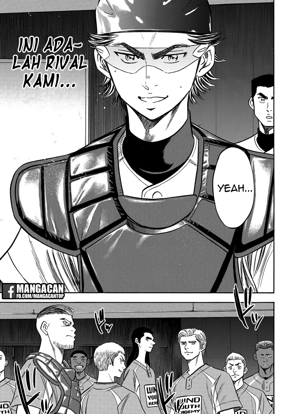 Diamond no Ace Act 2 chapter 114 halaman 16