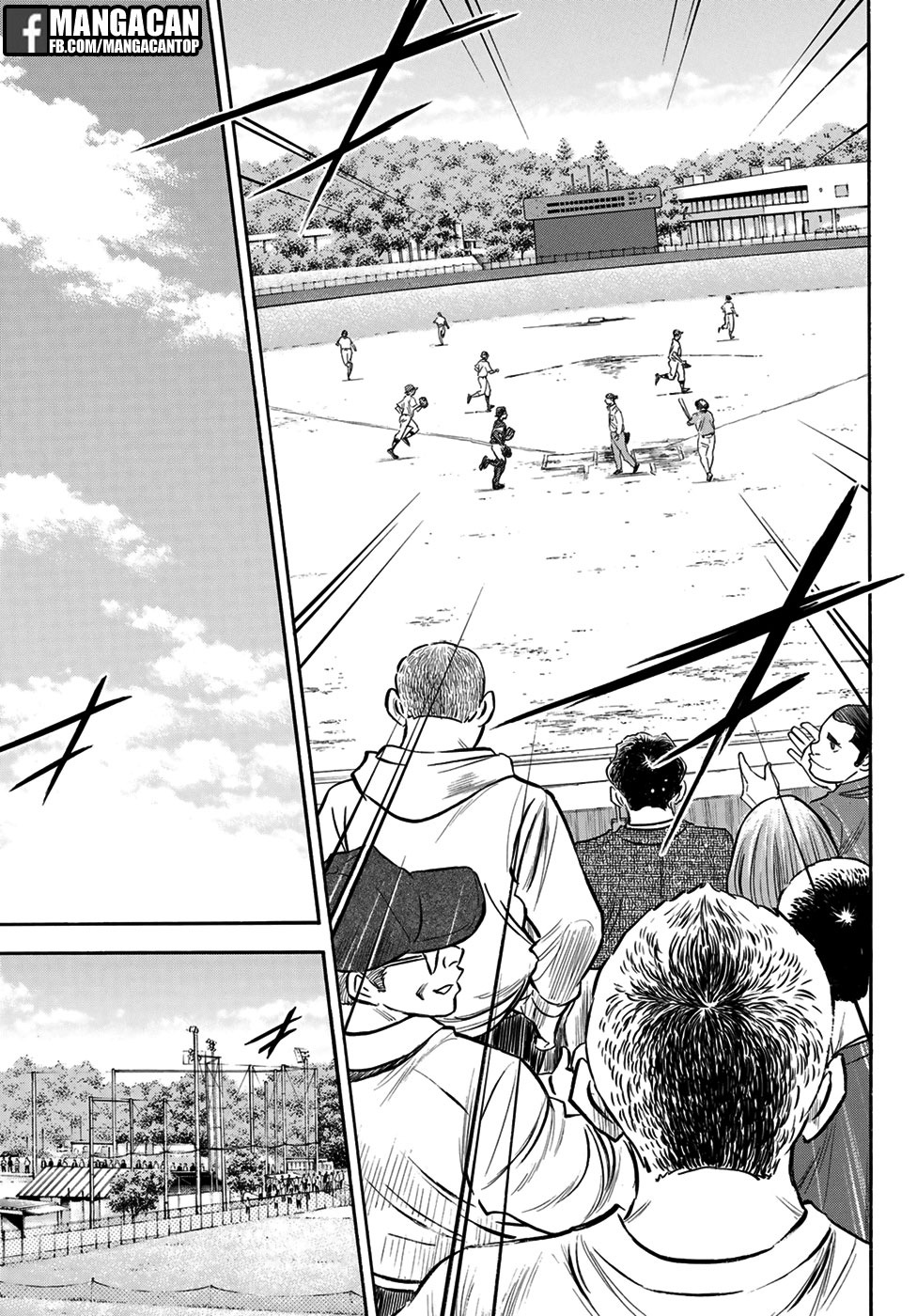 Diamond no Ace Act 2 chapter 114 halaman 18