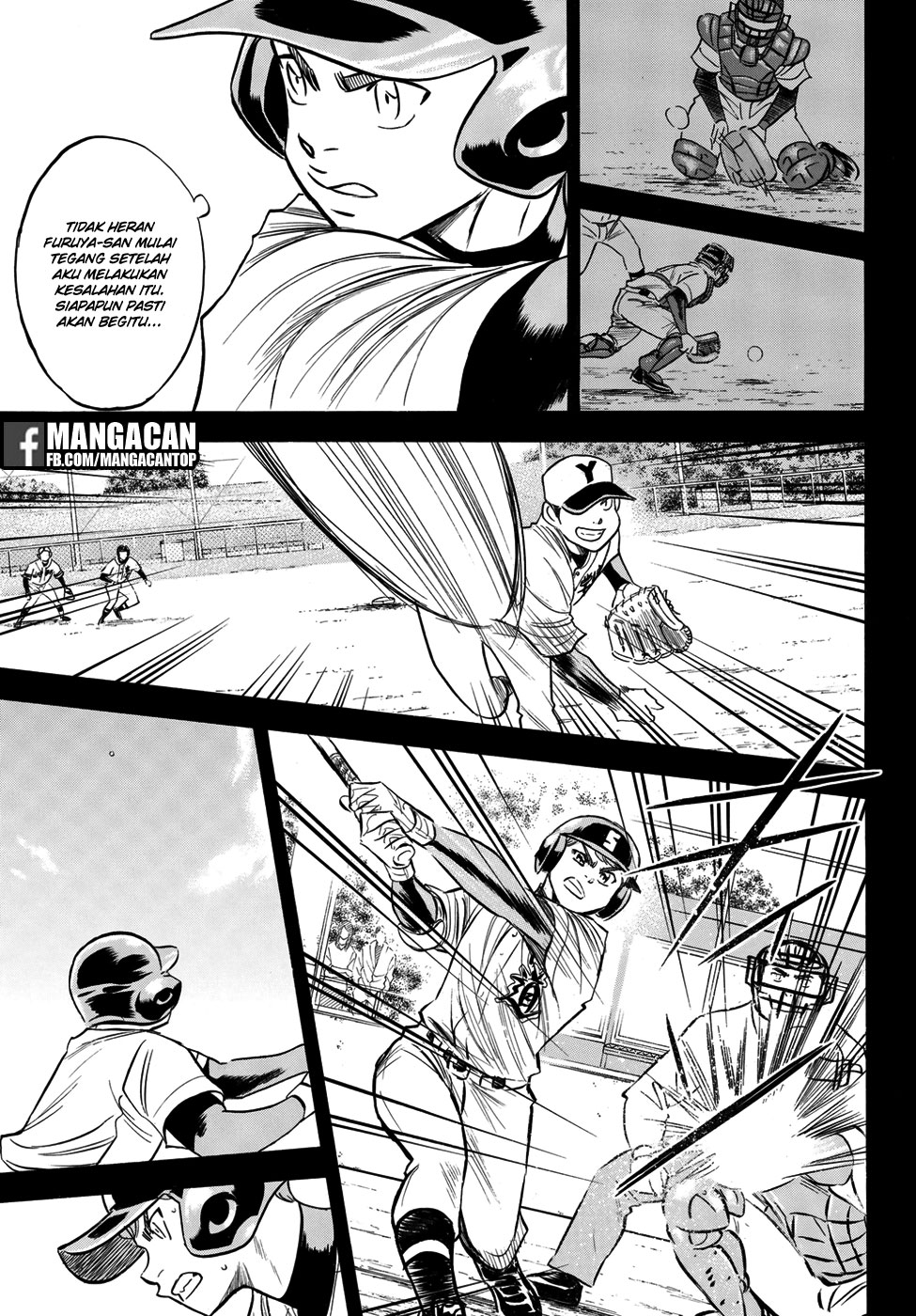 Diamond no Ace Act 2 chapter 115 halaman 5