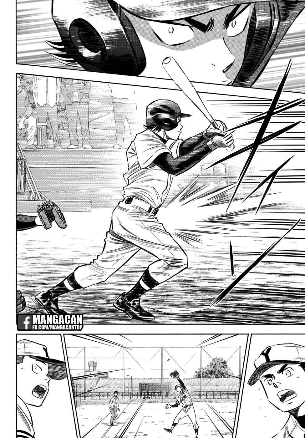 Diamond no Ace Act 2 chapter 115 halaman 8