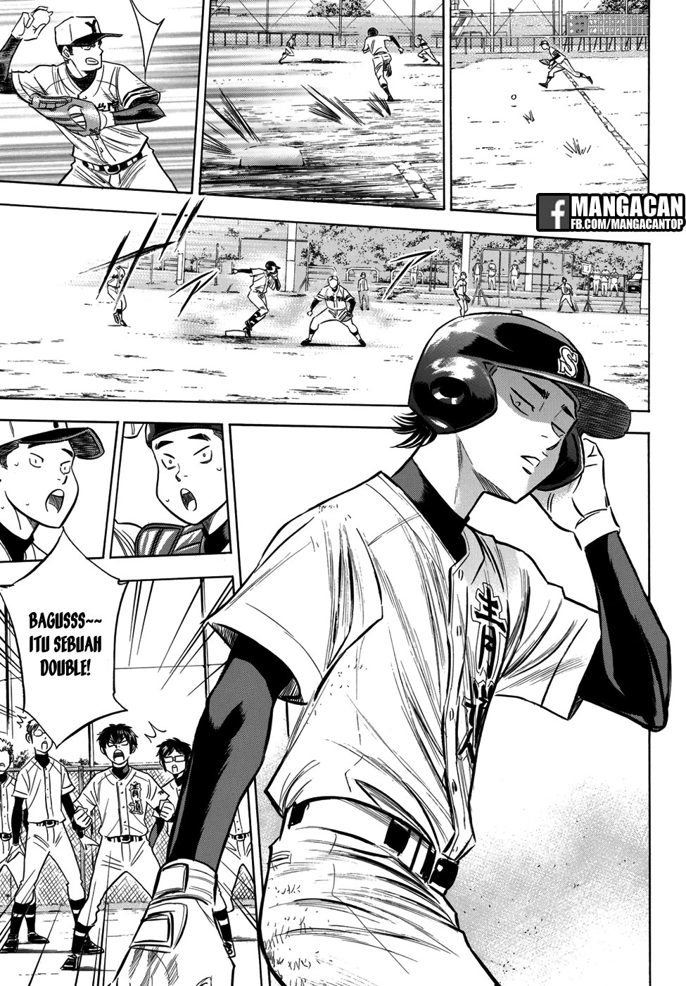 Diamond no Ace Act 2 chapter 115 halaman 9