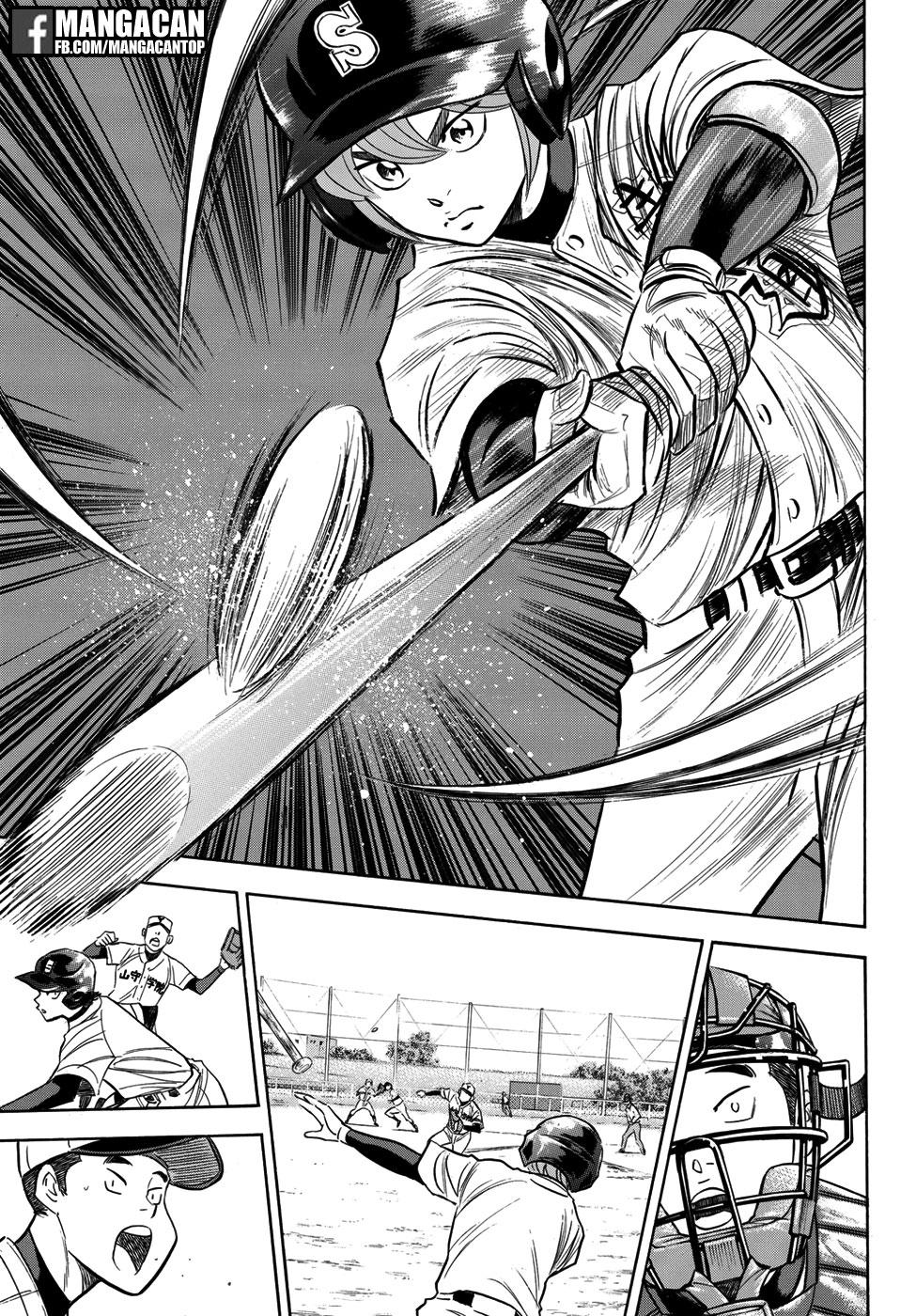 Diamond no Ace Act 2 chapter 115 halaman 13