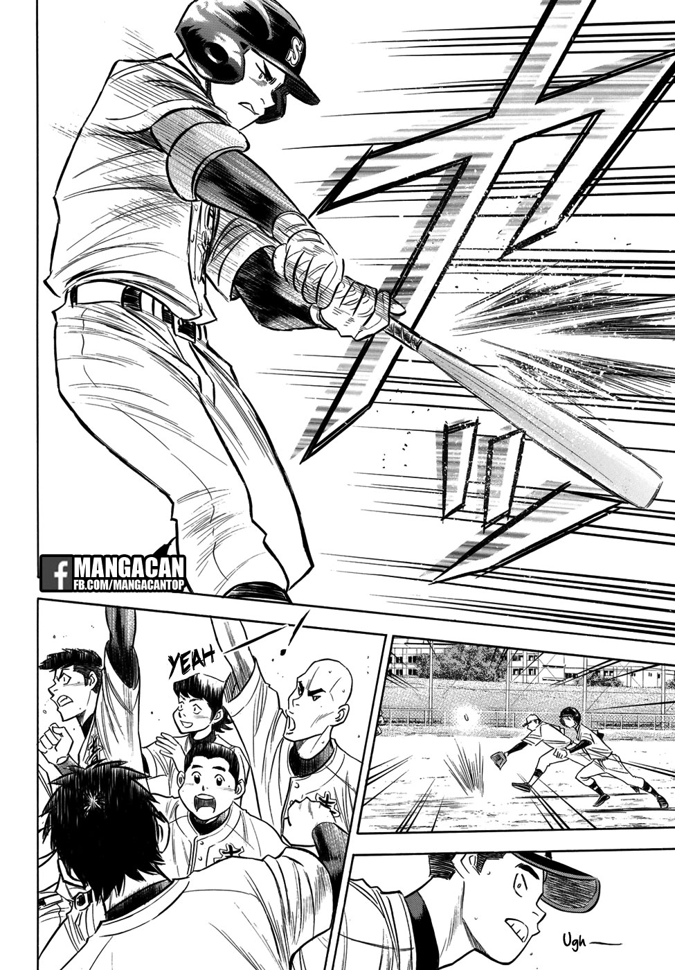 Diamond no Ace Act 2 chapter 115 halaman 18