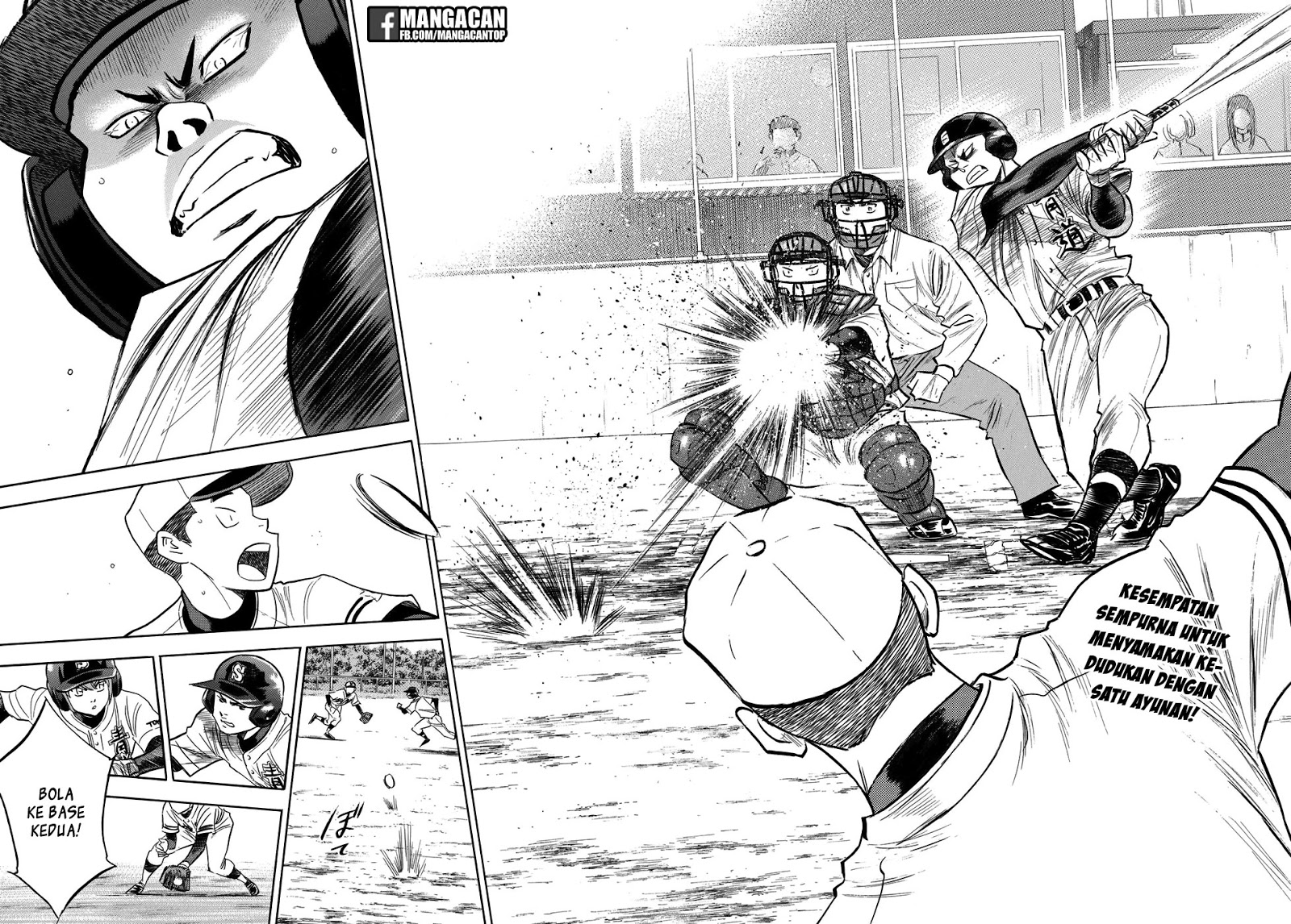 Diamond no Ace Act 2 Bab 116 halaman 2