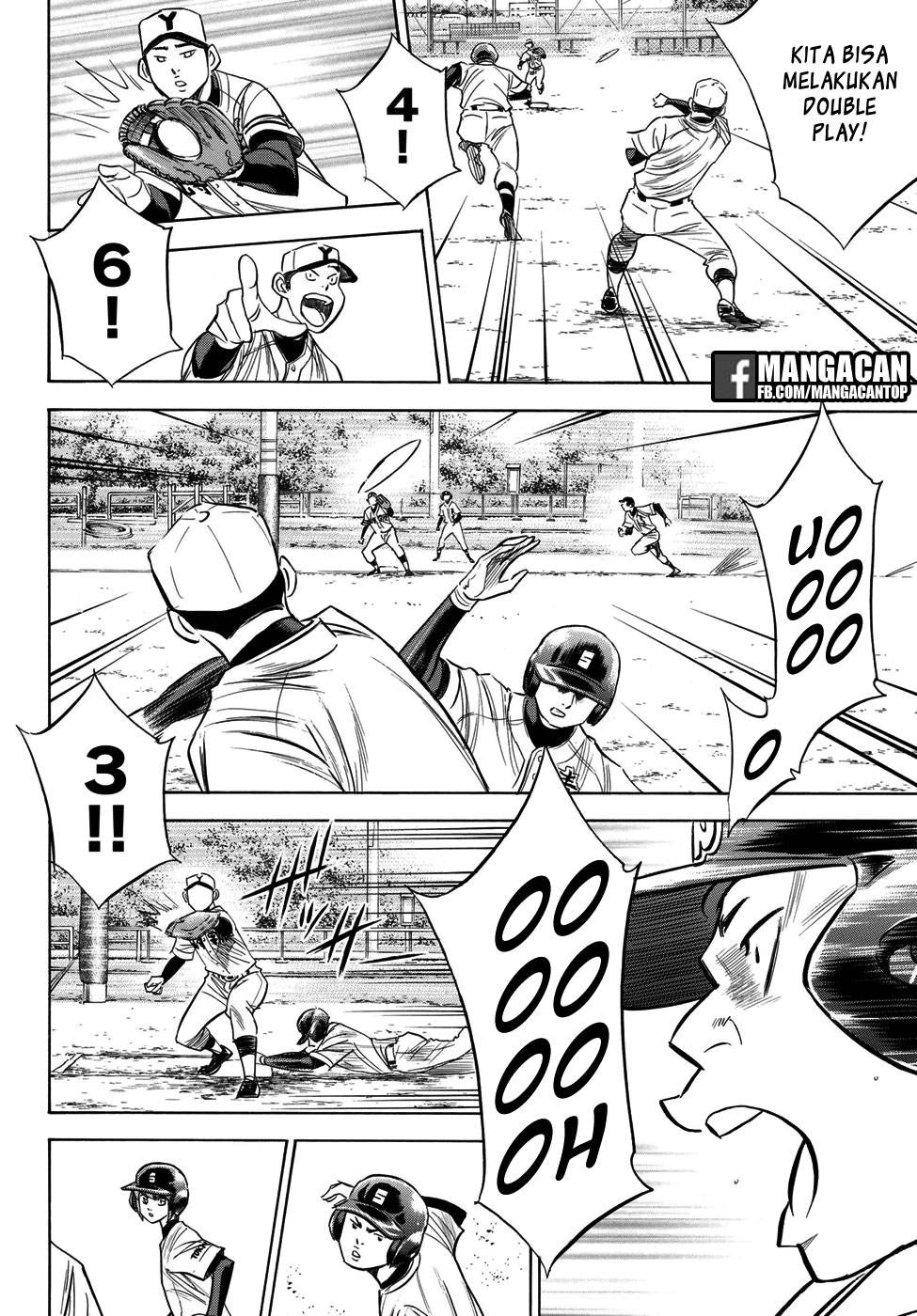 Diamond no Ace Act 2 Bab 116 halaman 3