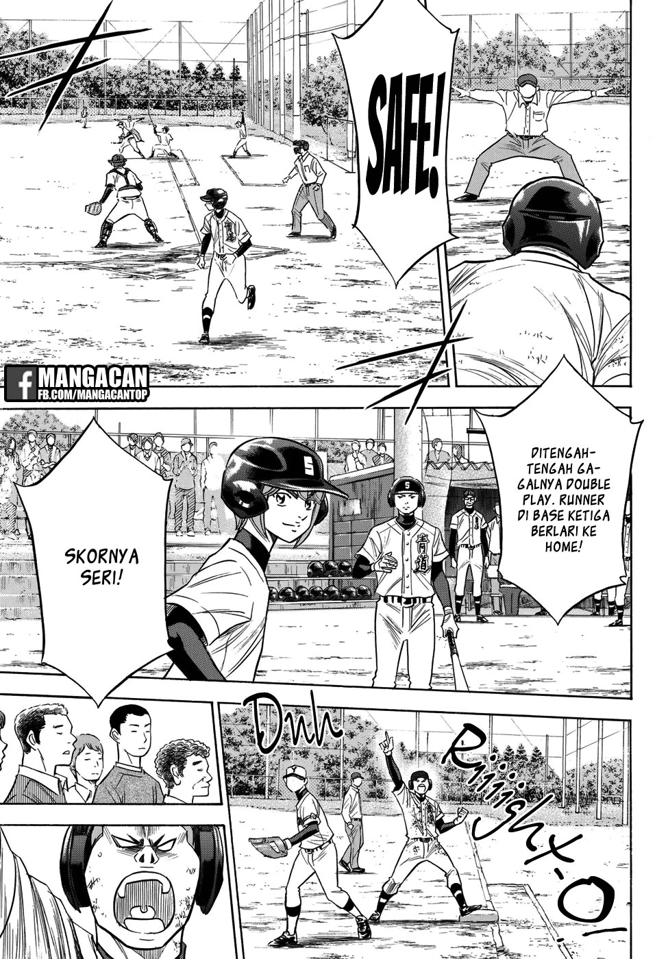 Diamond no Ace Act 2 Bab 116 halaman 4