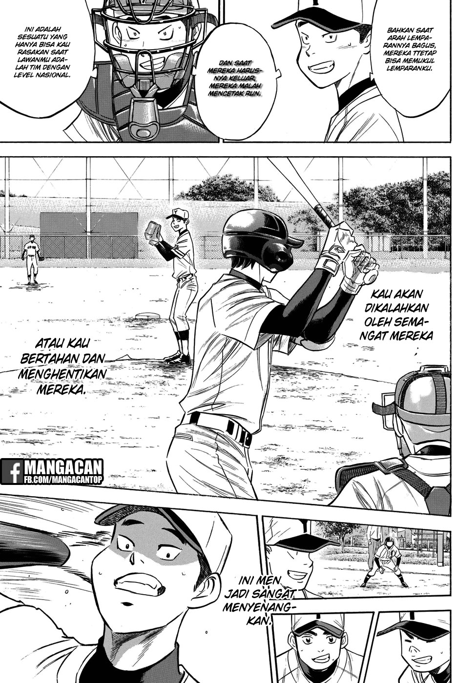 Diamond no Ace Act 2 Bab 116 halaman 8