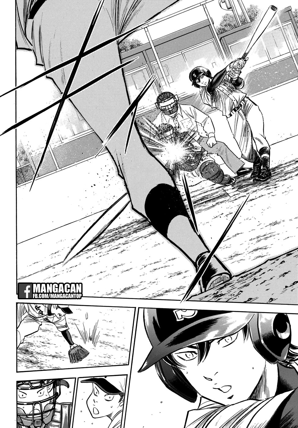 Diamond no Ace Act 2 Bab 116 halaman 9