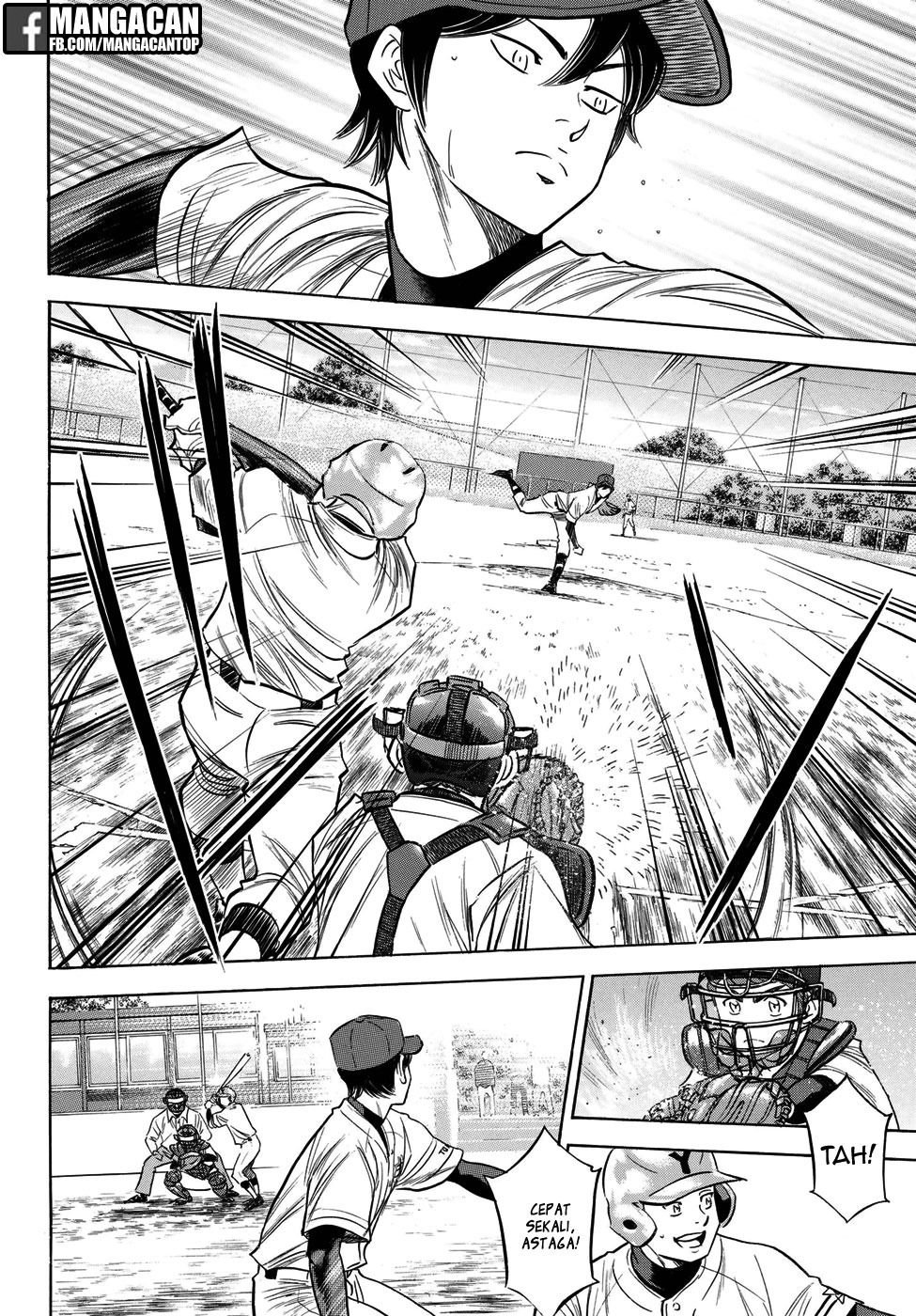 Diamond no Ace Act 2 Bab 116 halaman 15