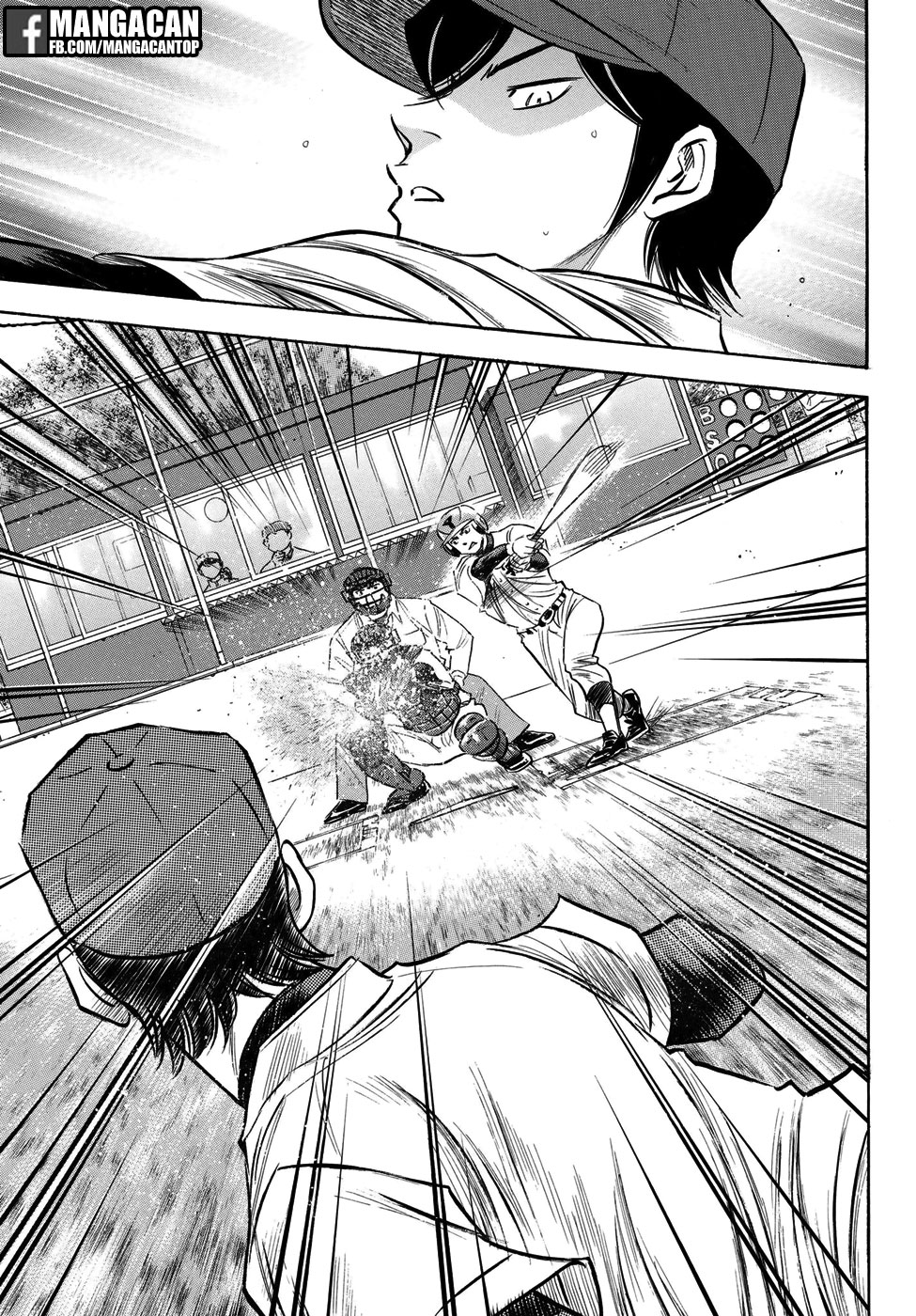 Diamond no Ace Act 2 Bab 116 halaman 18