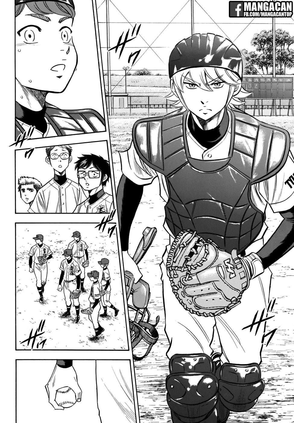 Diamond no Ace Act 2 Bab 117 halaman 20