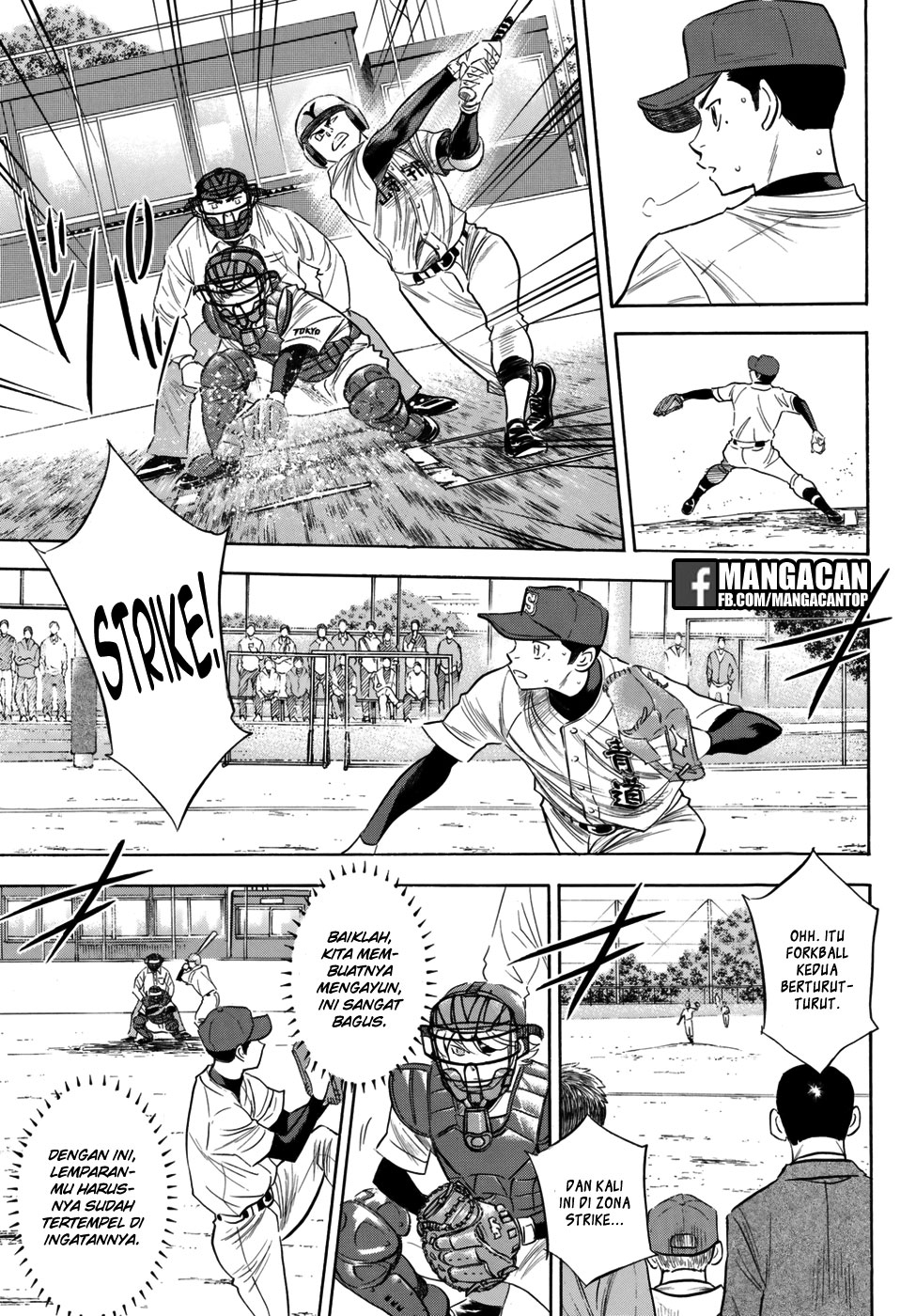 Diamond no Ace Act 2 chapter 118 halaman 5