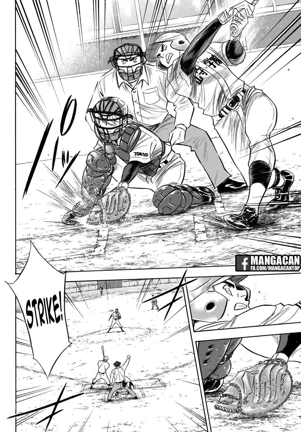 Diamond no Ace Act 2 chapter 118 halaman 8