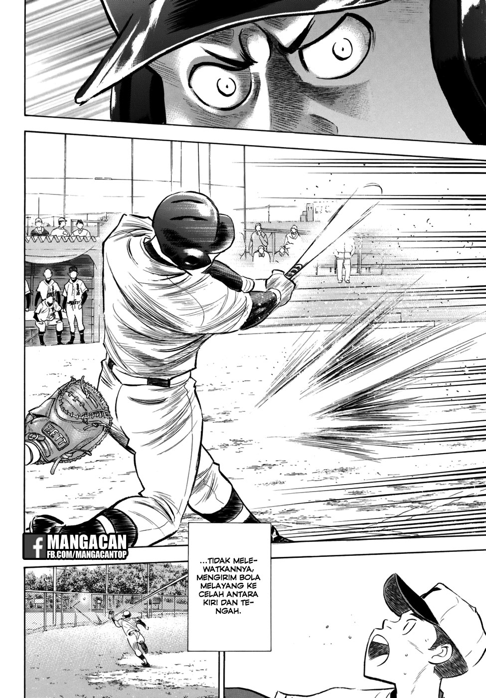 Diamond no Ace Act 2 chapter 118 halaman 14
