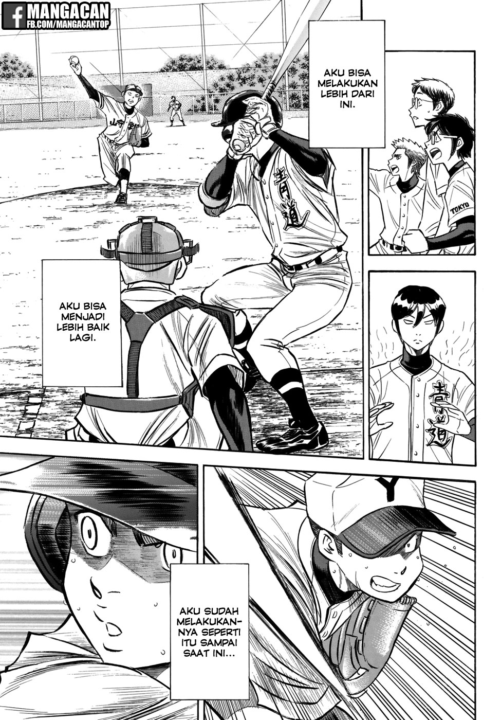 Diamond no Ace Act 2 Bab 119 halaman 11