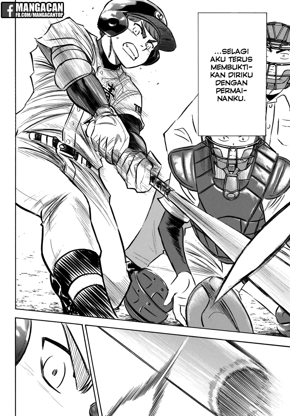 Diamond no Ace Act 2 Bab 119 halaman 12