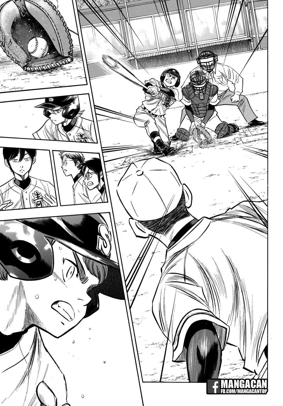 Diamond no Ace Act 2 Bab 119 halaman 13