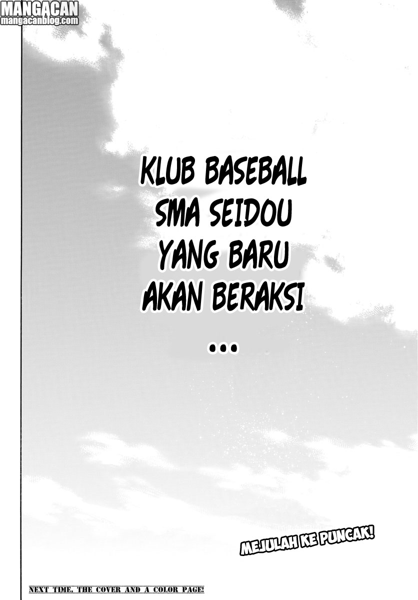 Diamond no Ace Act 2 Bab 12 halaman 19