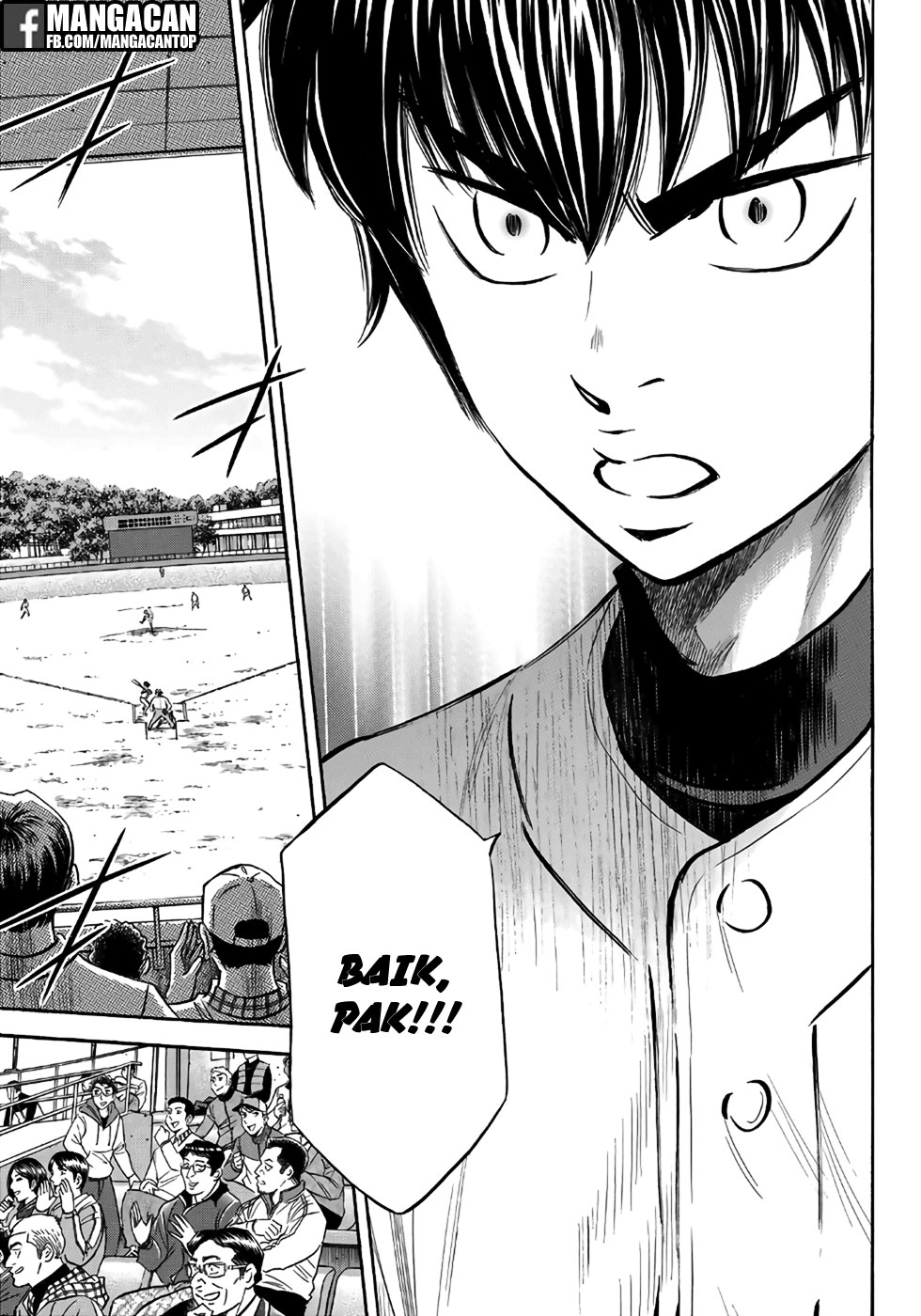 Diamond no Ace Act 2 chapter 120 halaman 10