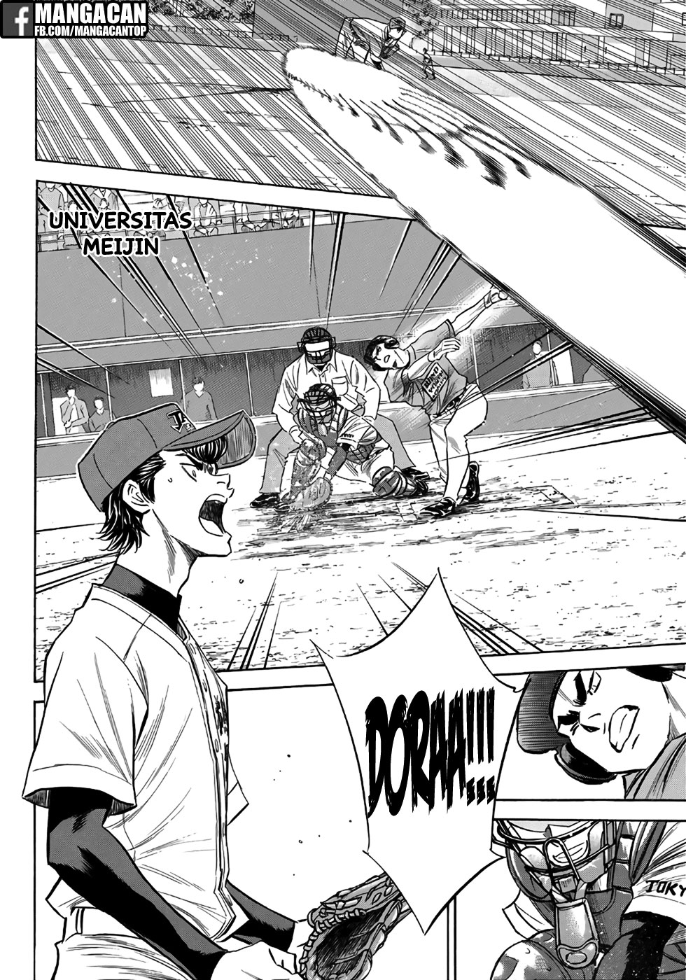 Diamond no Ace Act 2 chapter 120 halaman 11
