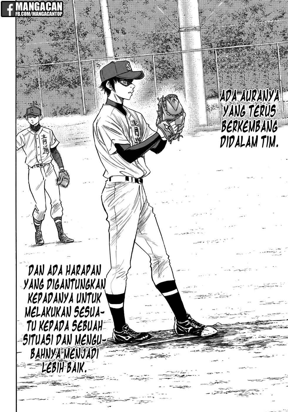 Diamond no Ace Act 2 Bab 121 halaman 7