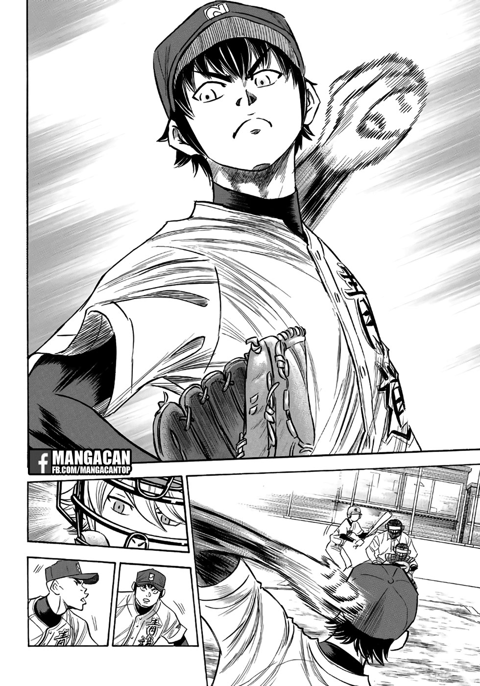 Diamond no Ace Act 2 Bab 121 halaman 9