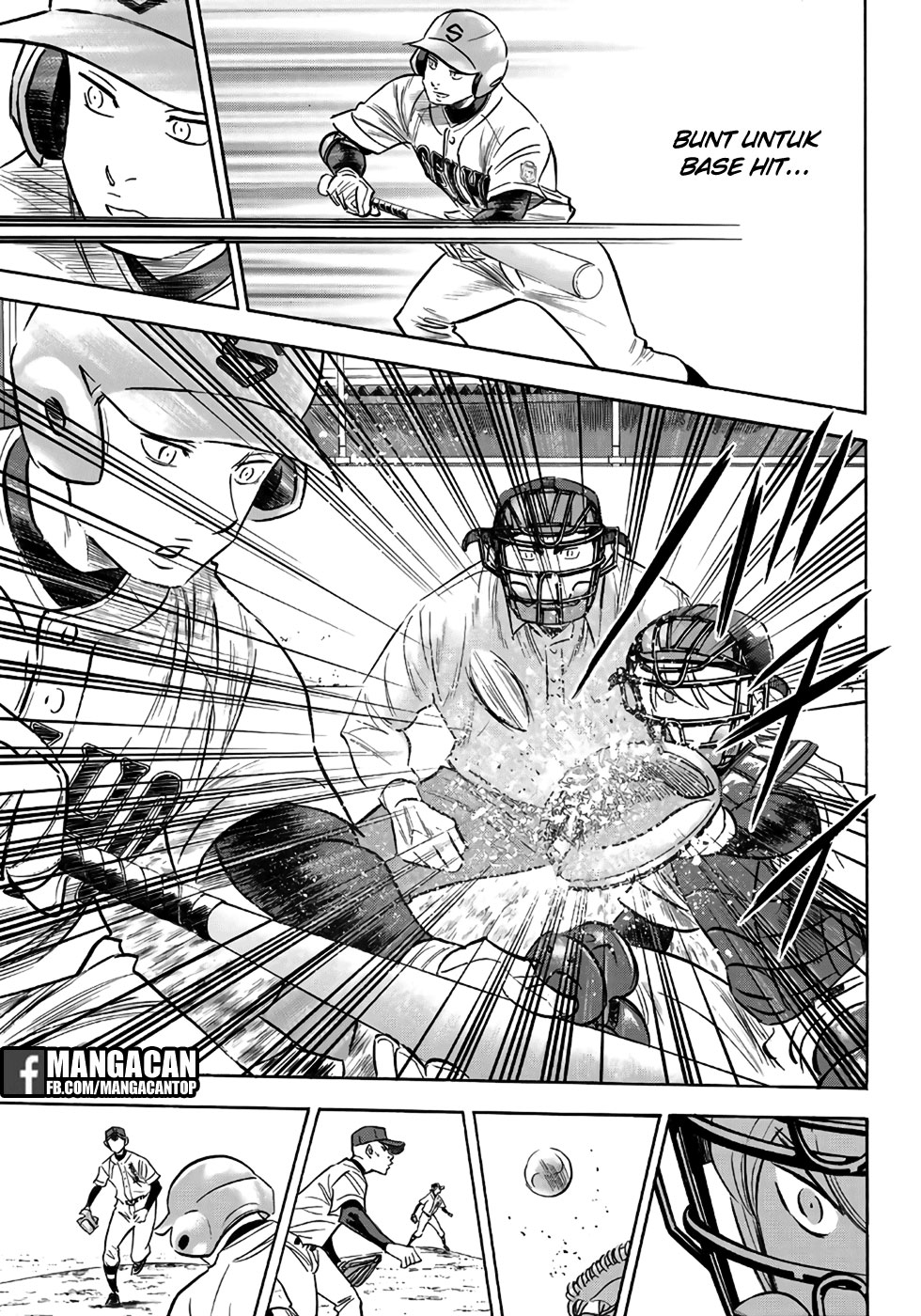 Diamond no Ace Act 2 Bab 121 halaman 10
