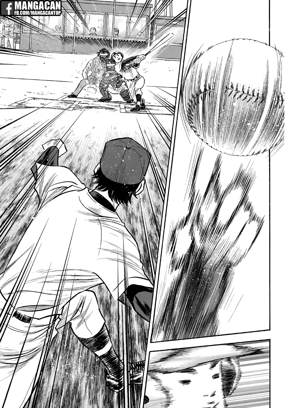 Diamond no Ace Act 2 Bab 121 halaman 20