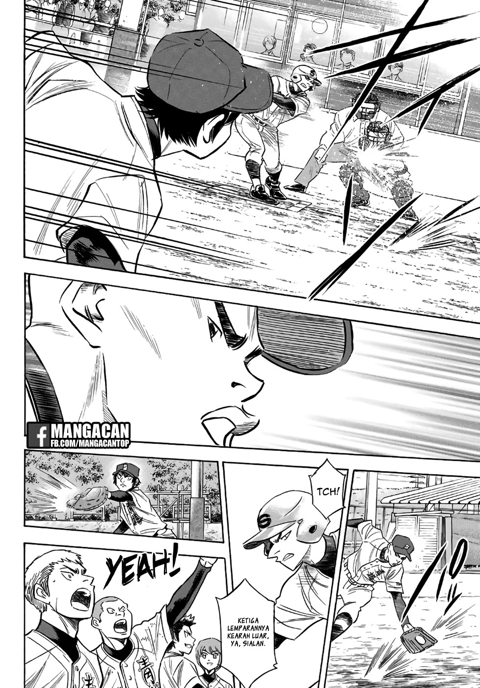 Diamond no Ace Act 2 chapter 122 halaman 2