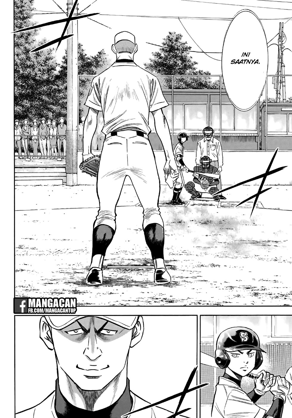 Diamond no Ace Act 2 chapter 122 halaman 6