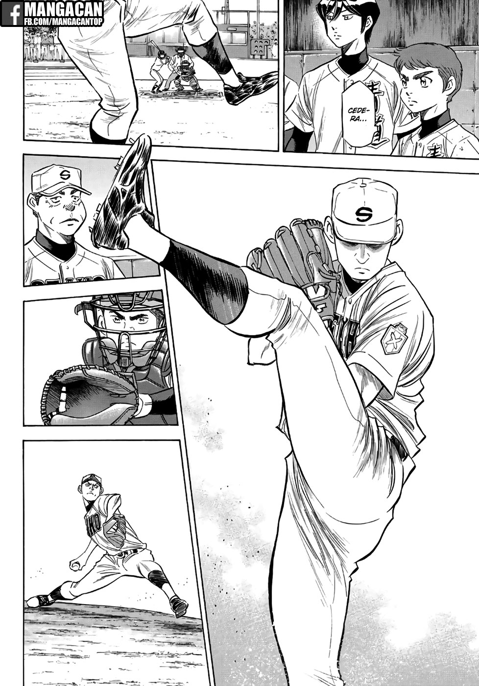 Diamond no Ace Act 2 chapter 122 halaman 8