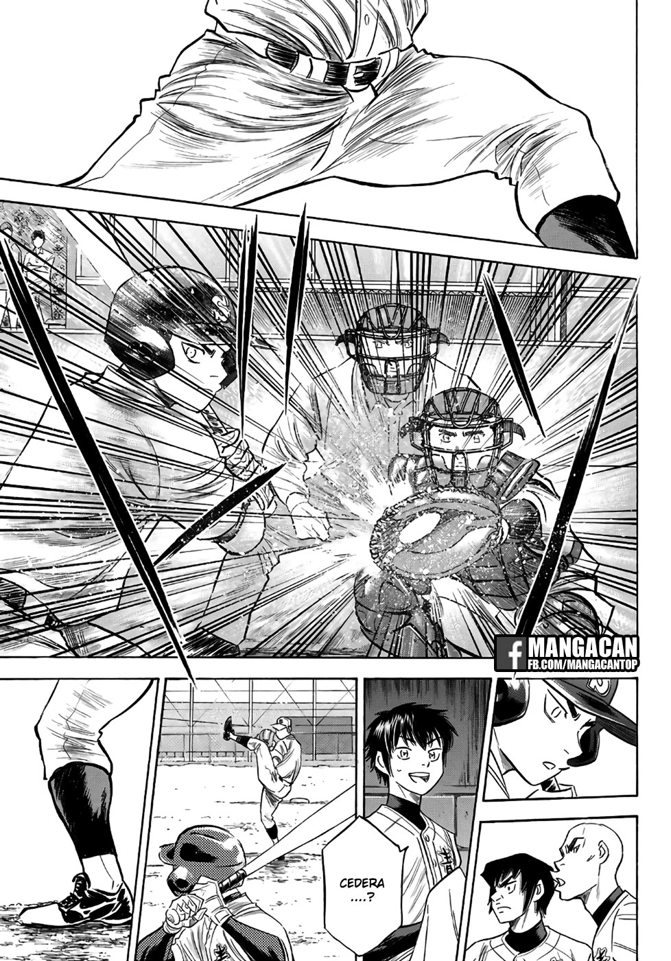 Diamond no Ace Act 2 chapter 122 halaman 9