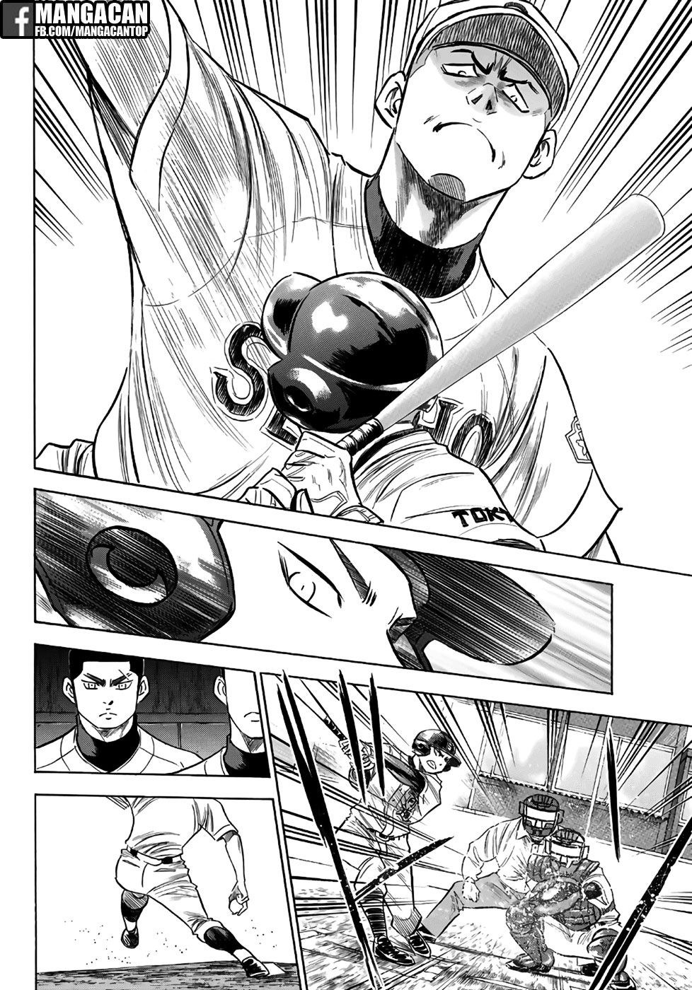 Diamond no Ace Act 2 chapter 122 halaman 10