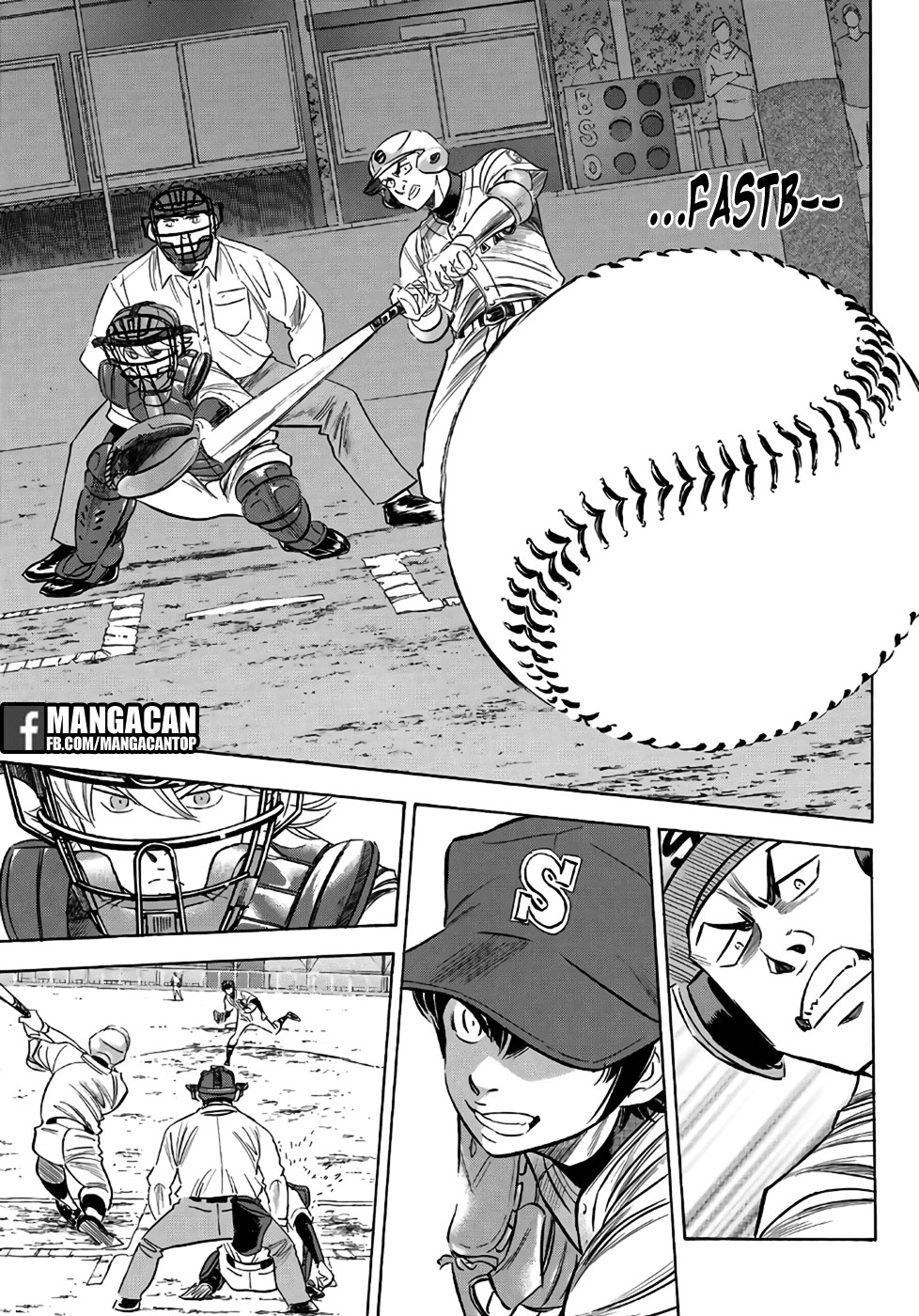 Diamond no Ace Act 2 chapter 122 halaman 19