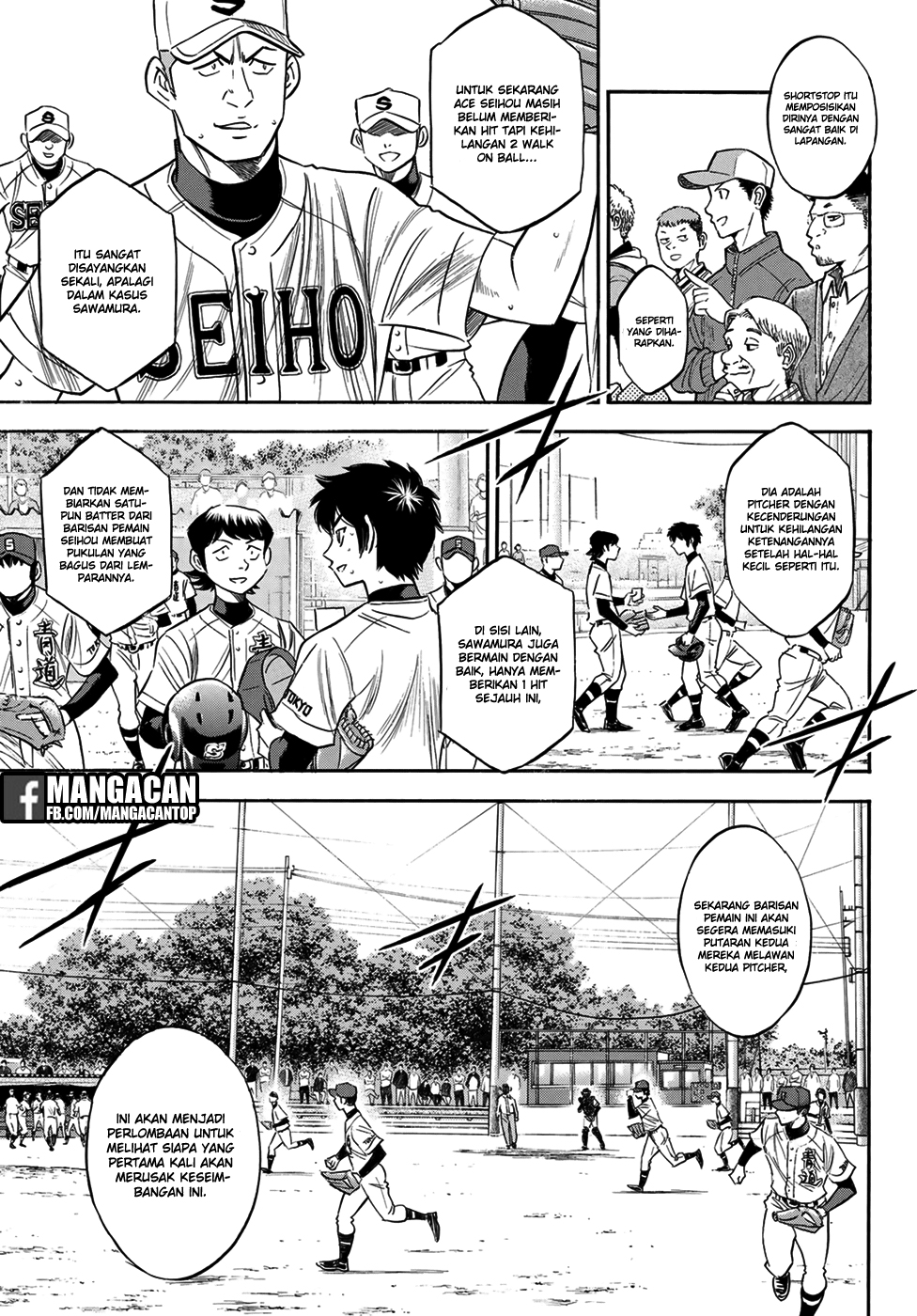 Diamond no Ace Act 2 chapter 123 halaman 5