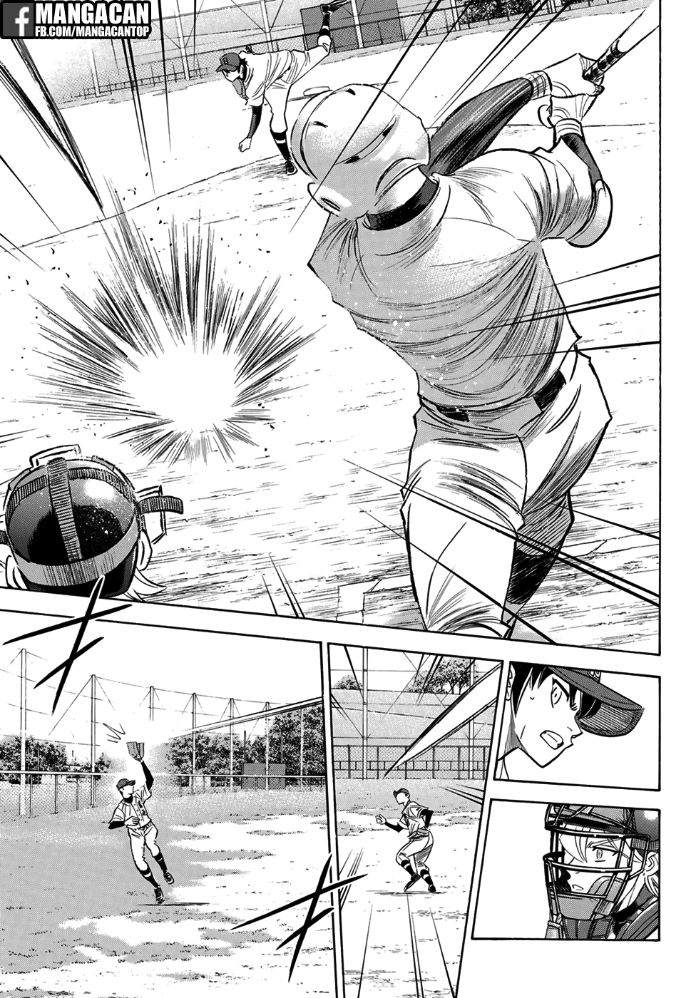 Diamond no Ace Act 2 chapter 123 halaman 7