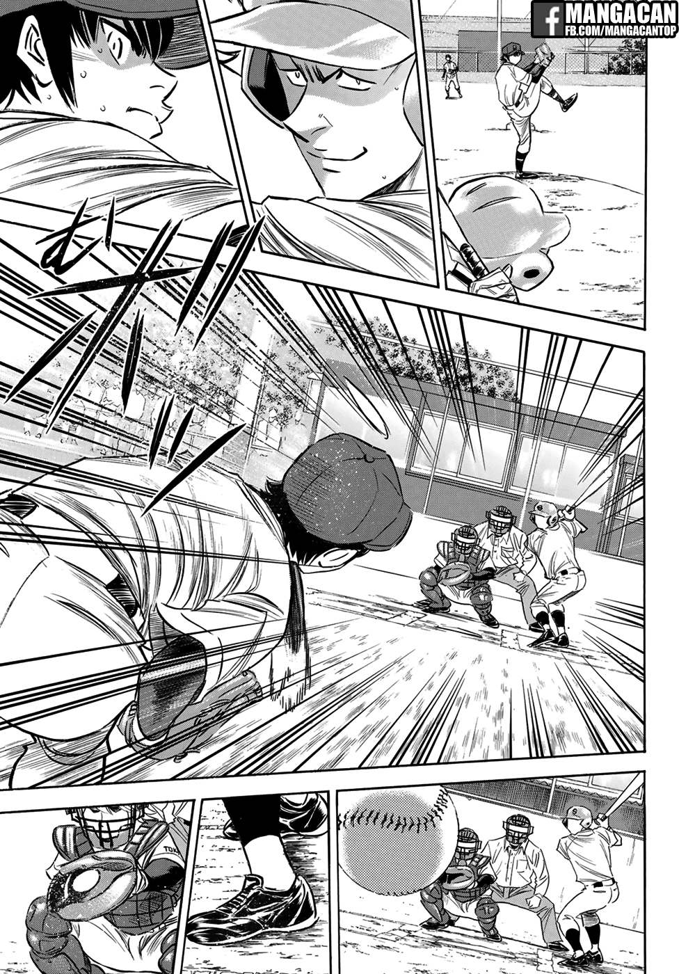 Diamond no Ace Act 2 chapter 123 halaman 9