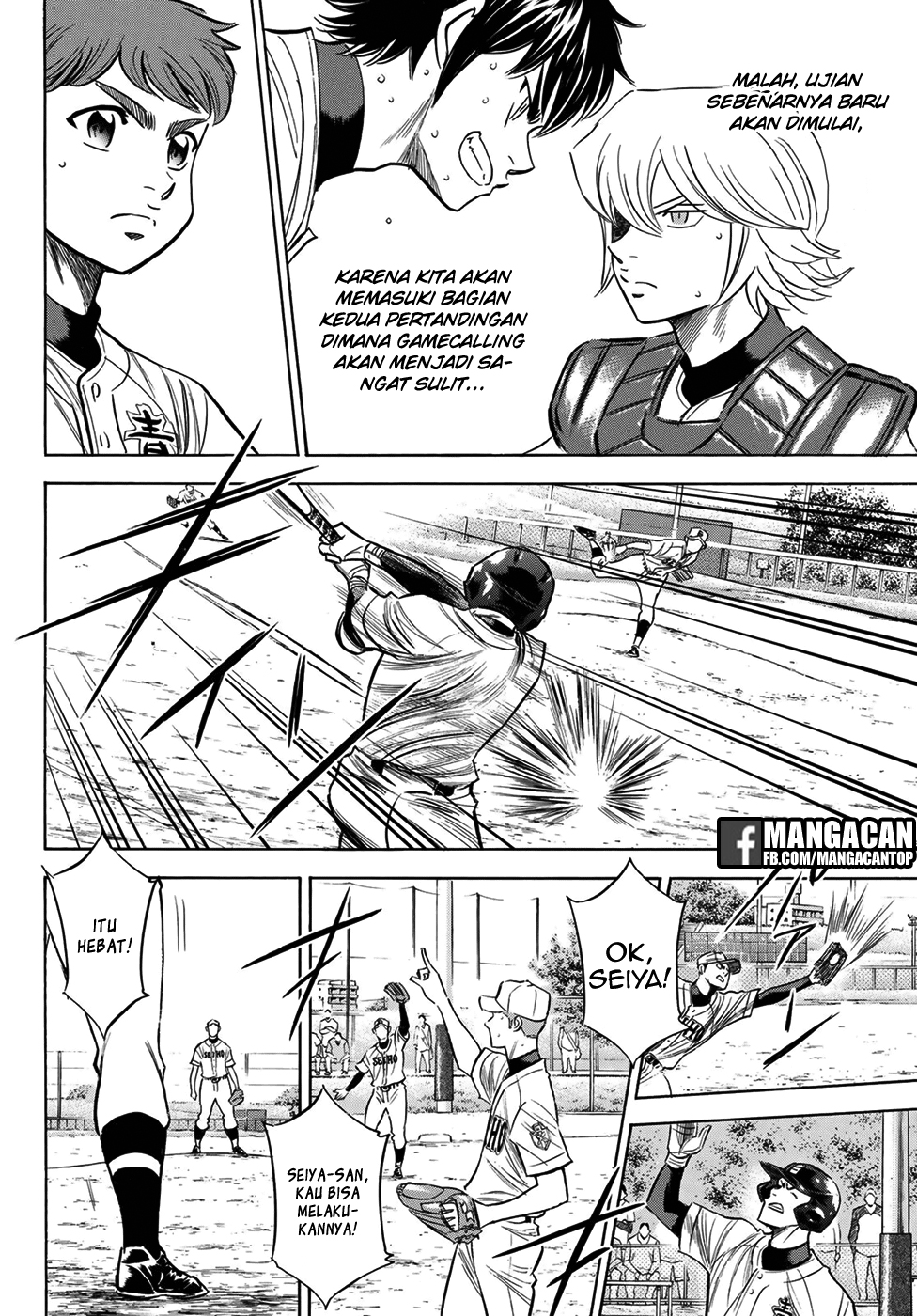 Diamond no Ace Act 2 Bab 124 halaman 4