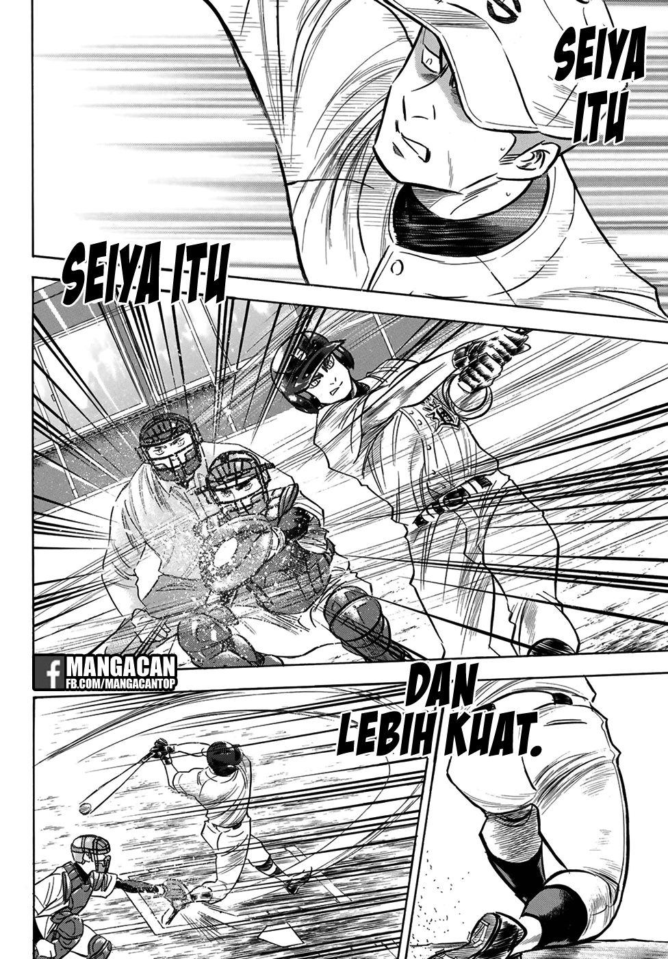 Diamond no Ace Act 2 Bab 124 halaman 6