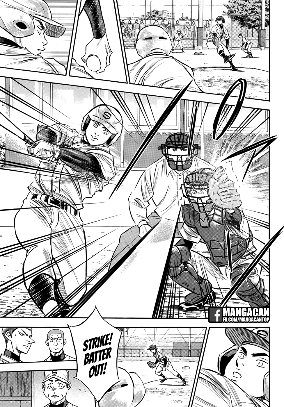Diamond no Ace Act 2 Bab 125 halaman 5
