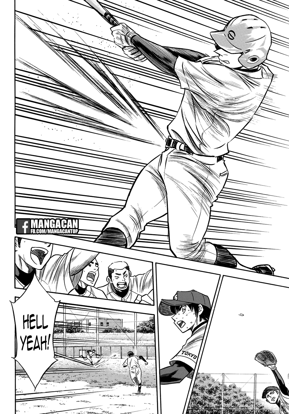 Diamond no Ace Act 2 Bab 125 halaman 10