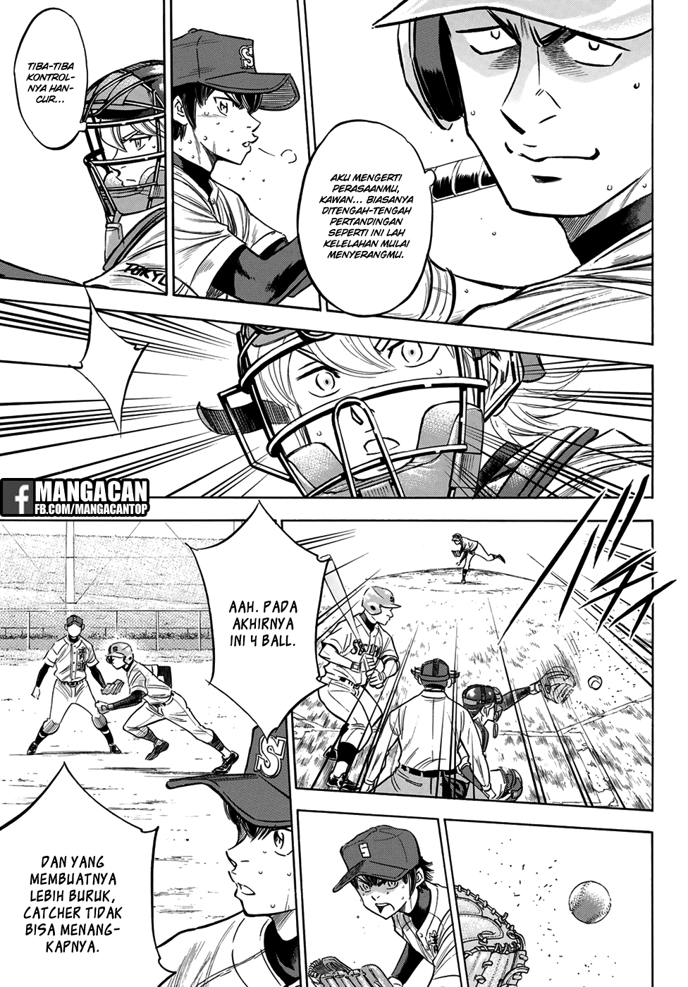 Diamond no Ace Act 2 Bab 125 halaman 13