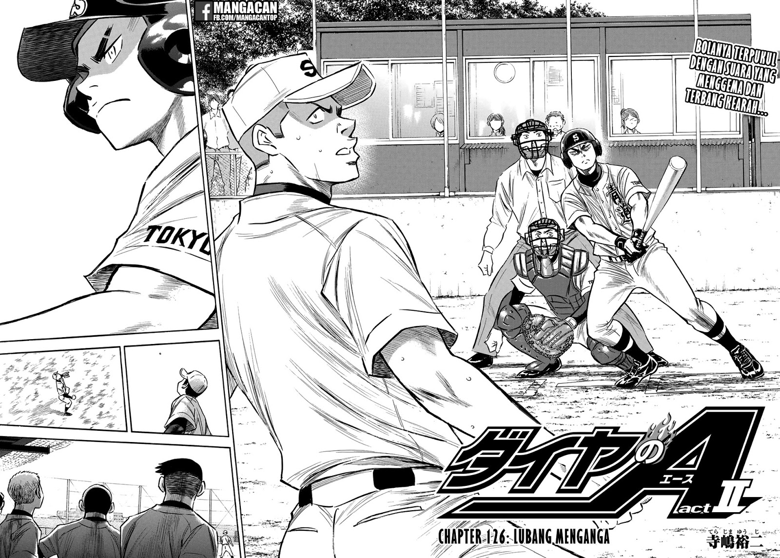 Diamond no Ace Act 2 chapter 126 halaman 2
