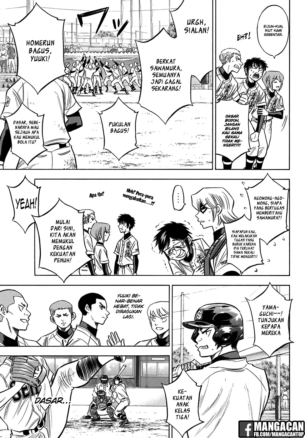 Diamond no Ace Act 2 chapter 126 halaman 6