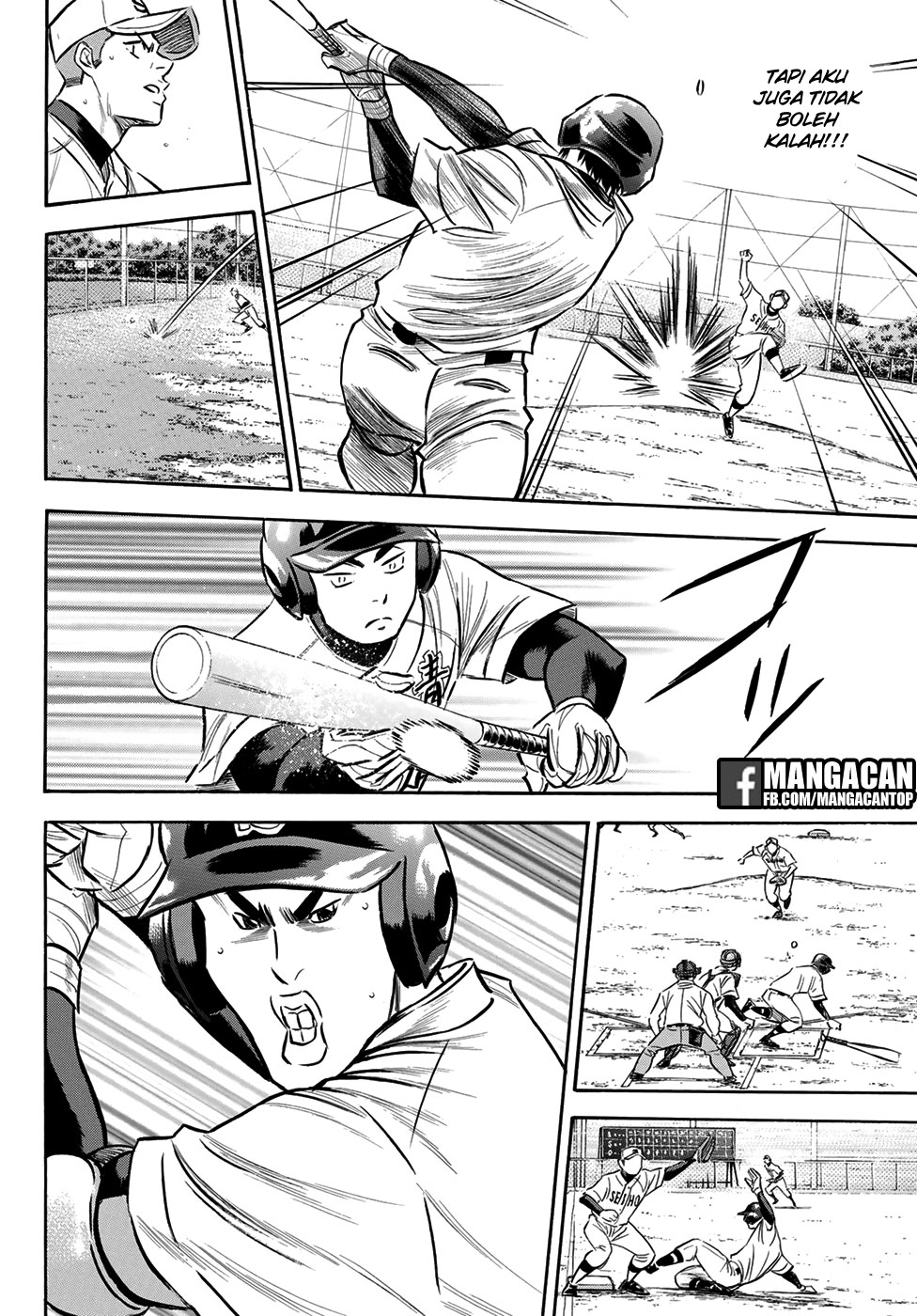 Diamond no Ace Act 2 chapter 126 halaman 7