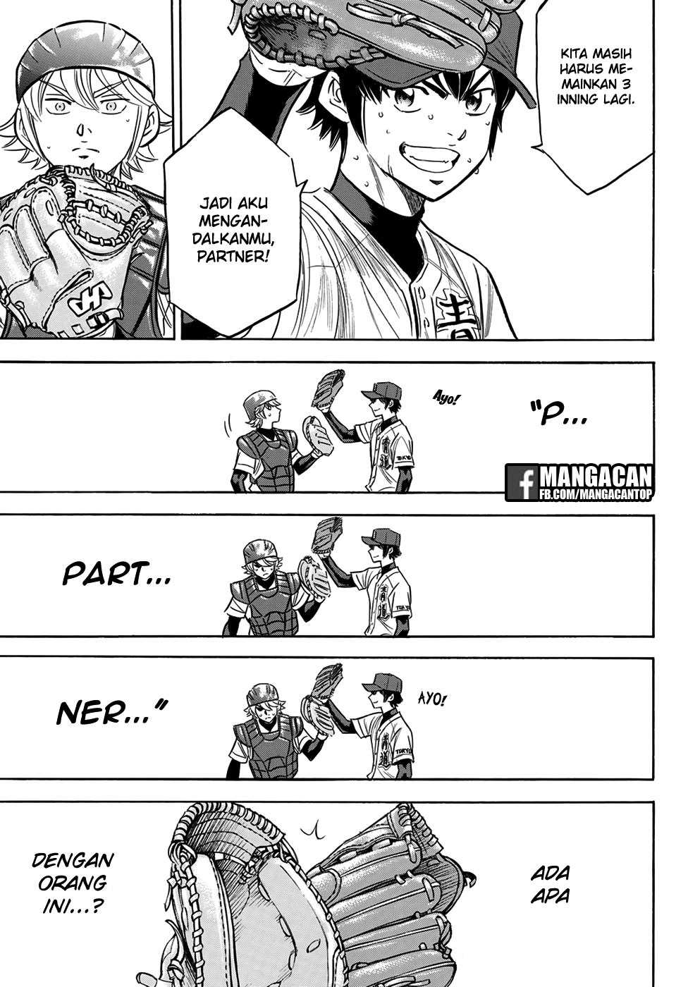Diamond no Ace Act 2 chapter 126 halaman 14