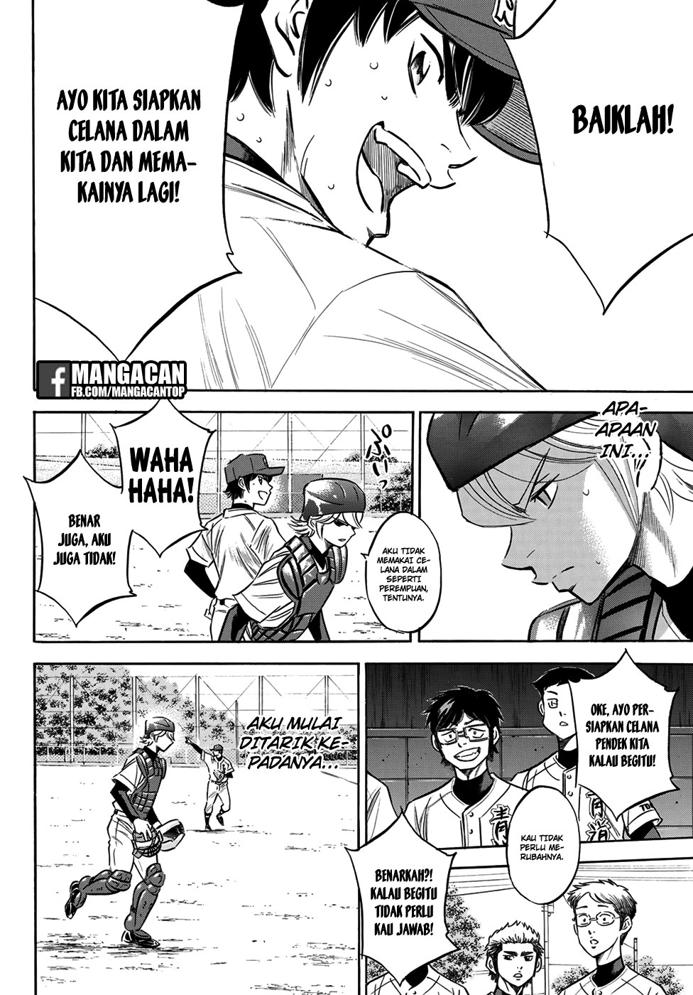 Diamond no Ace Act 2 chapter 126 halaman 15